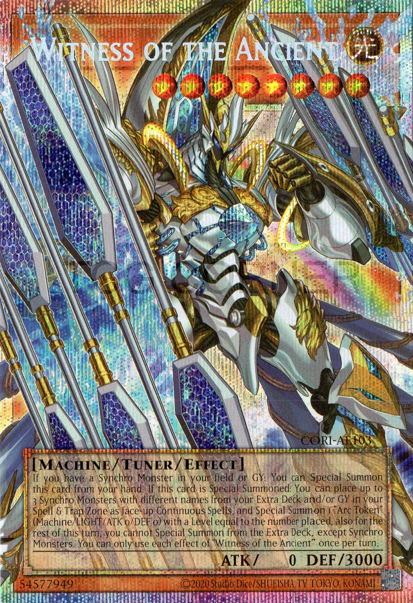 CORI-AE103 Witness of the Ancient (PSER)