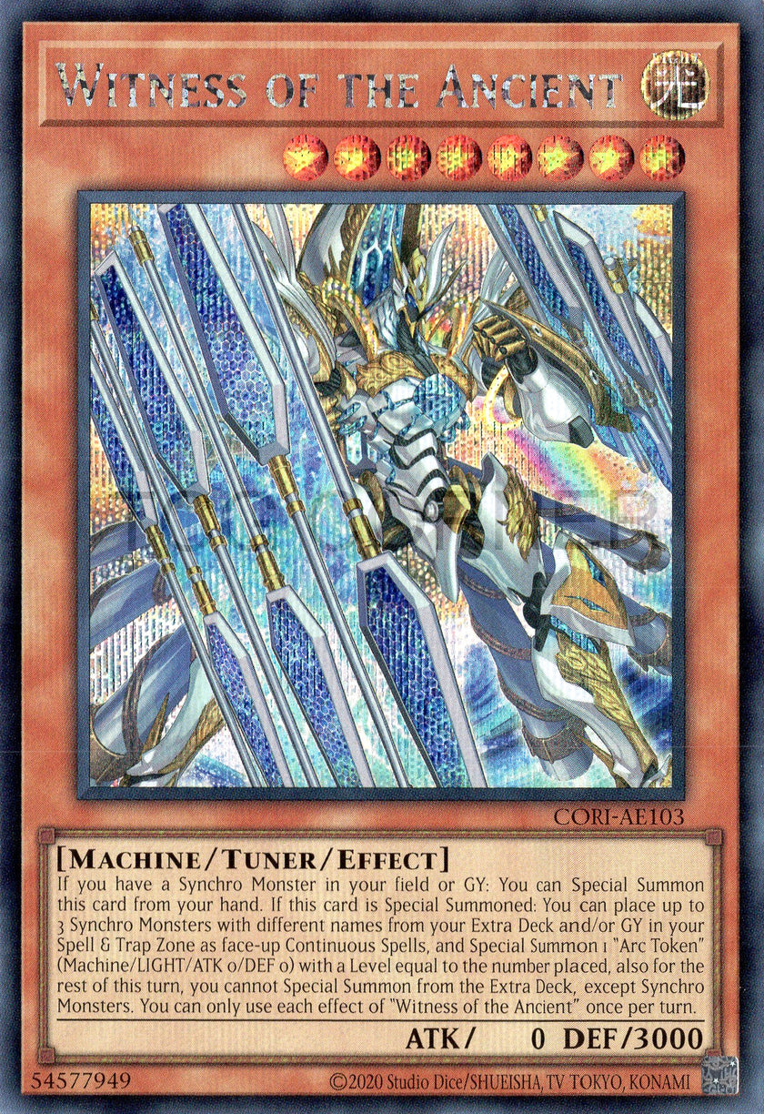 CORI-AE103 Witness of the Ancient (SER)