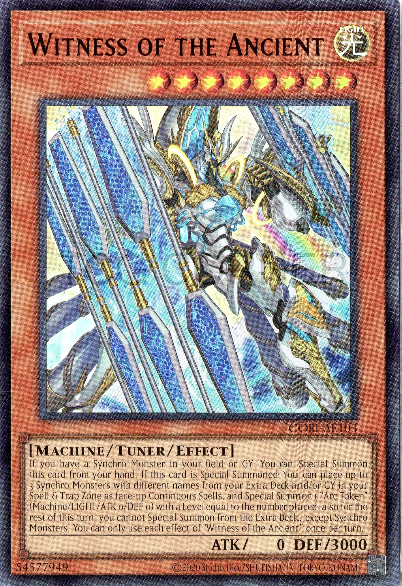 CORI-AE103 Witness of the Ancient (UR)