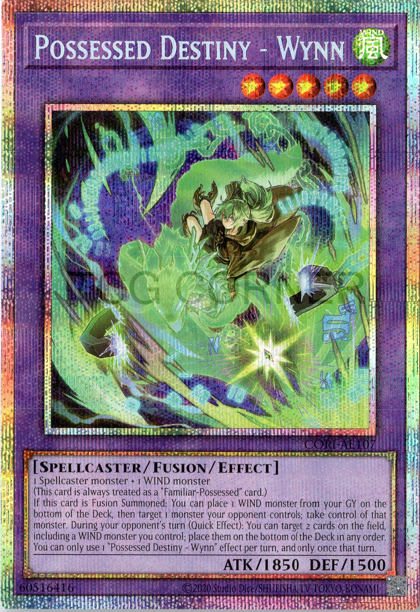 CORI-AE107 Possessed Destiny - Wynn (PSER)