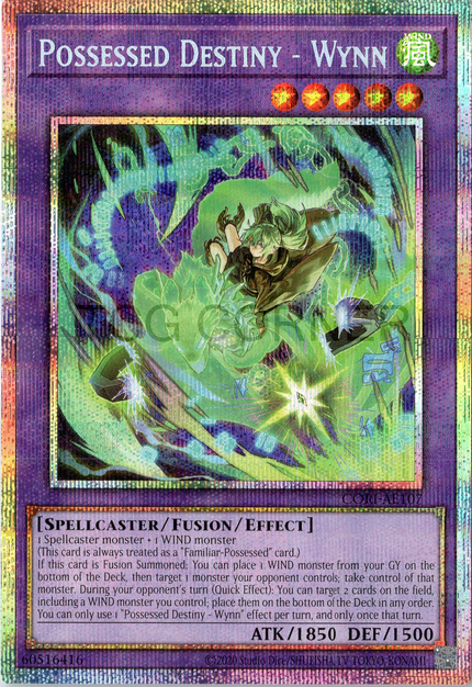 CORI-AE107 Possessed Destiny - Wynn (PSER)