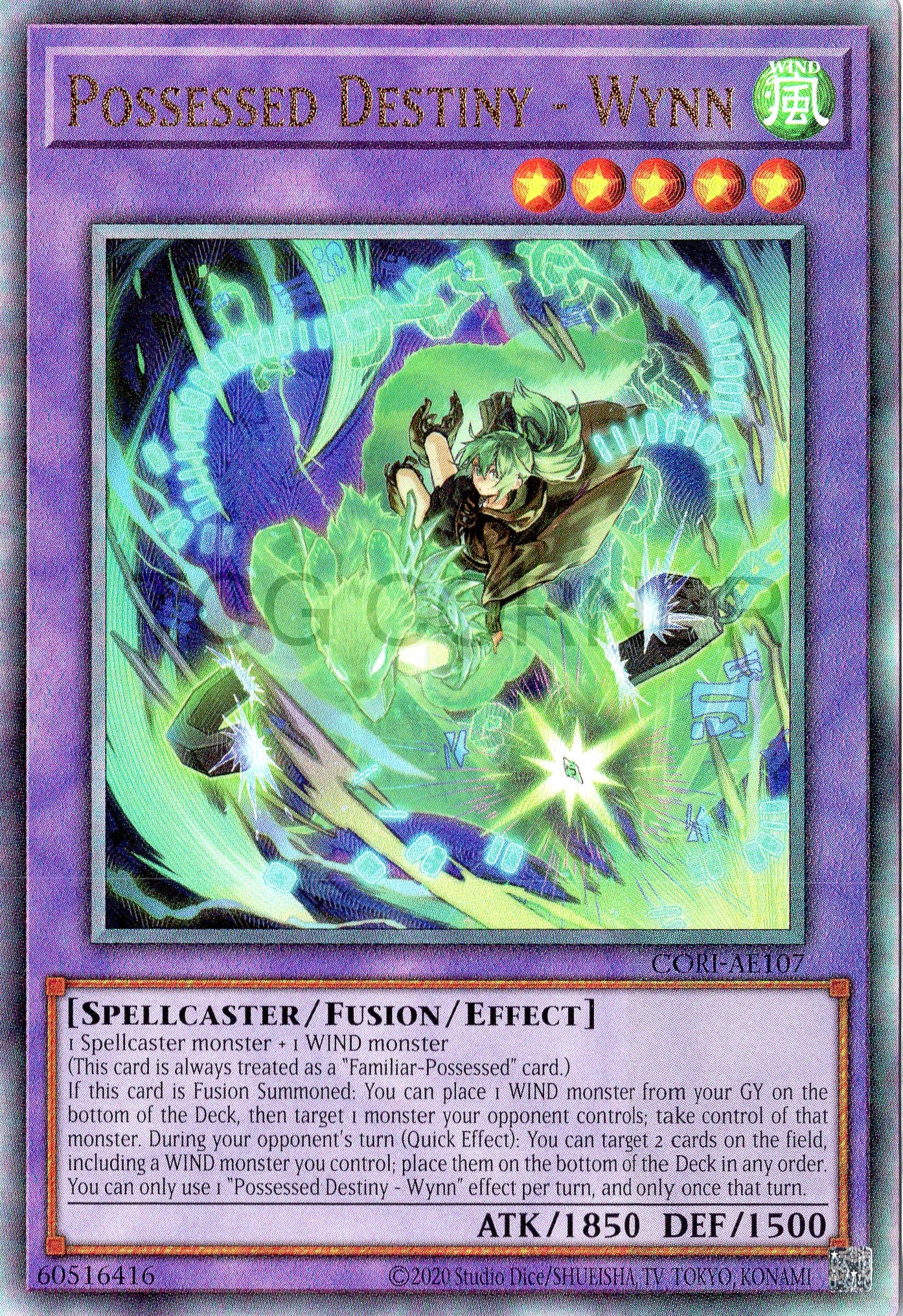 CORI-AE107 Possessed Destiny - Wynn (UL)