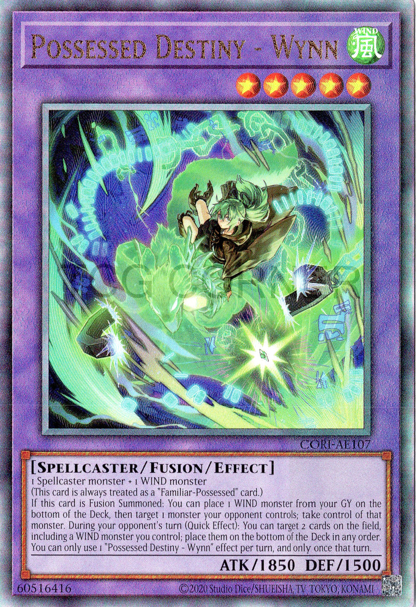 CORI-AE107 Possessed Destiny - Wynn (UL)