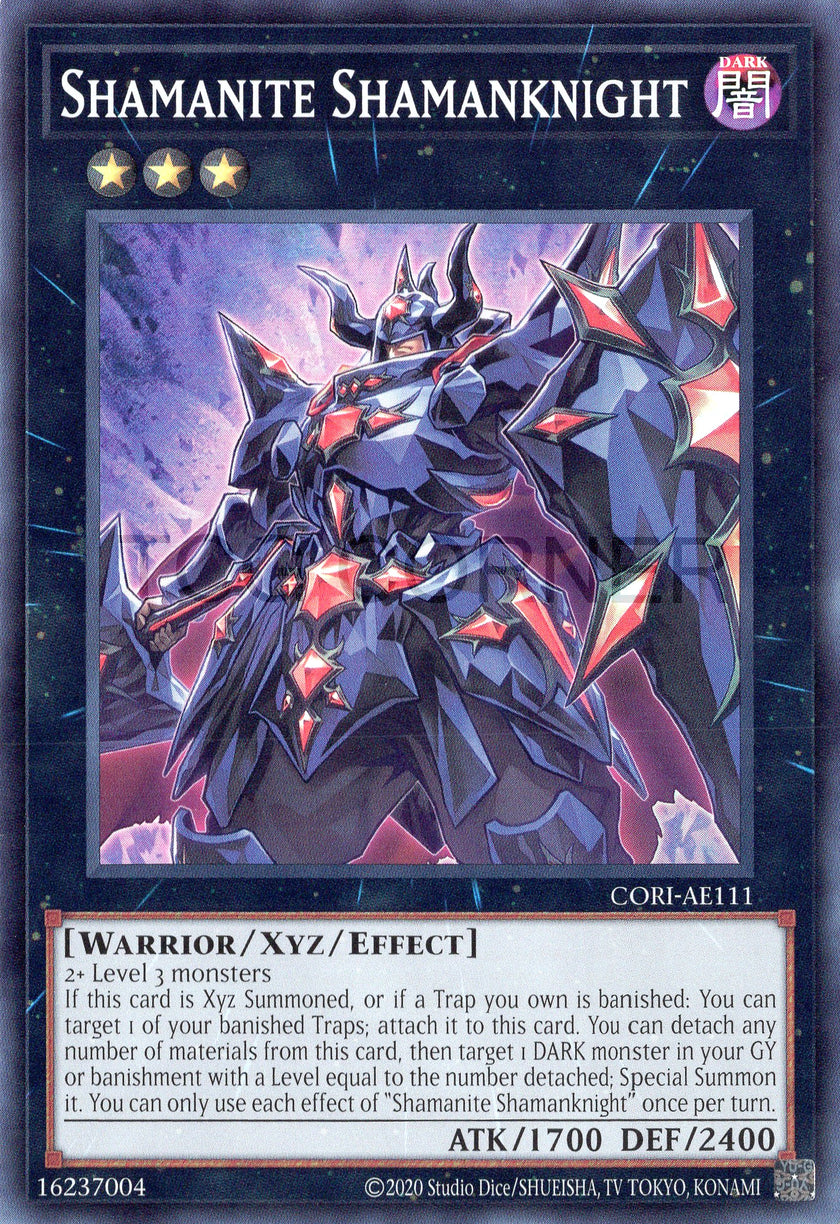 CORI-AE111 Shamanite Shamanknight (SR)