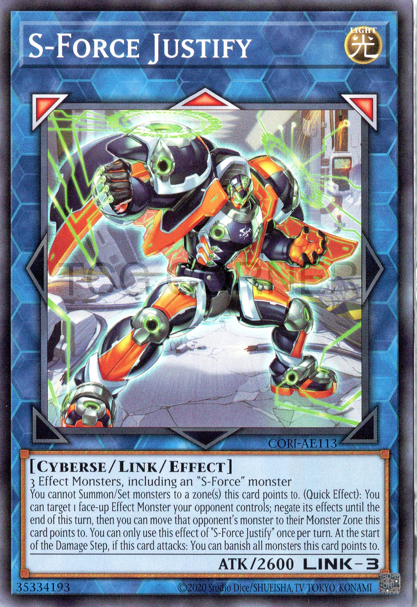 CORI-AE113 S-Force Justify (N)