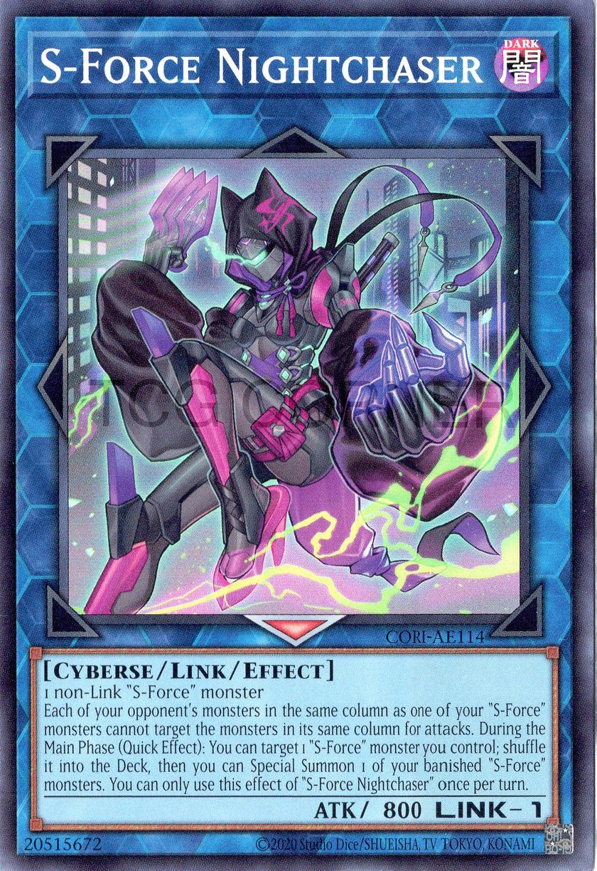 CORI-AE114 S-Force Nightchaser (SR)