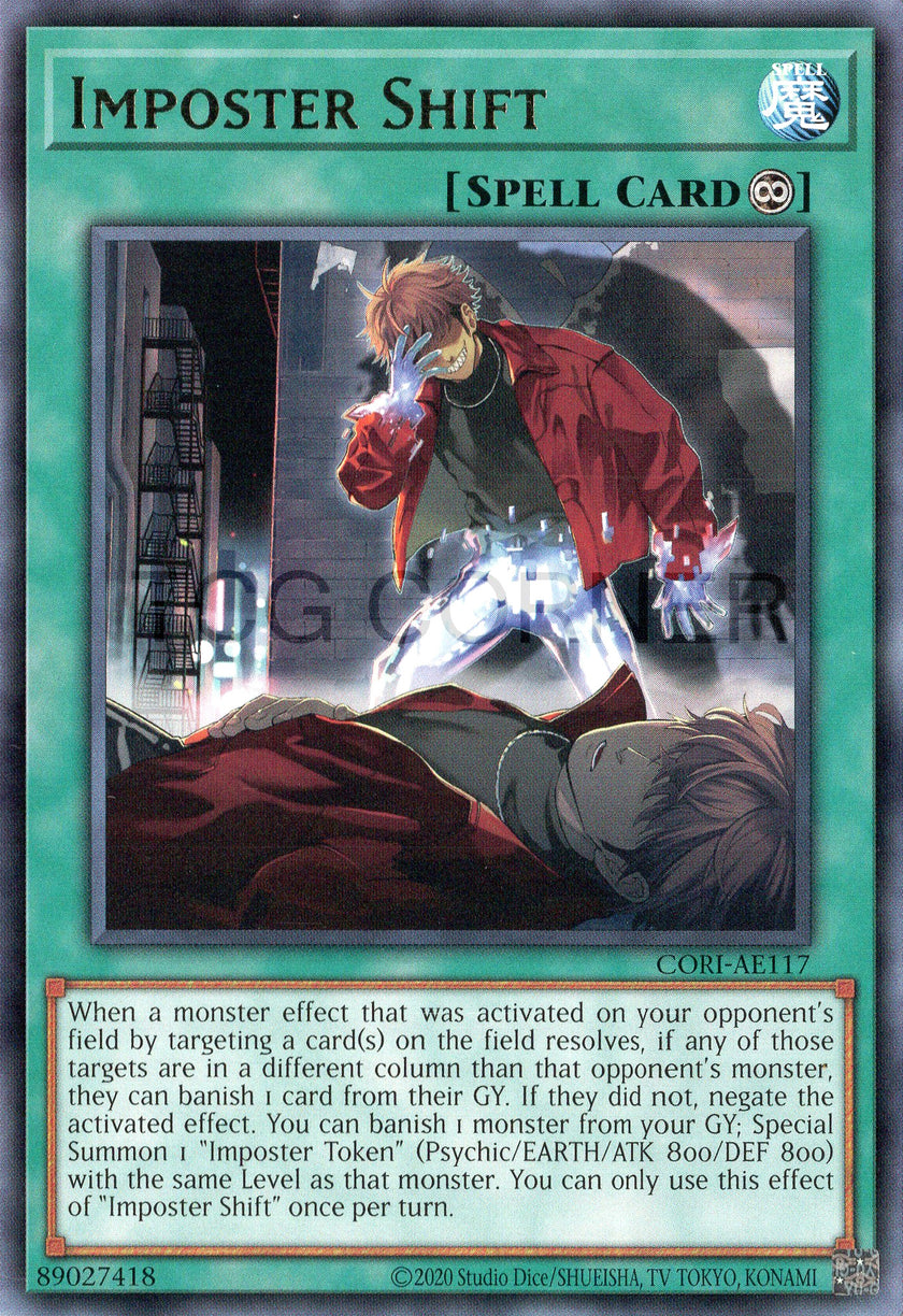 CORI-AE117 Imposter Shift (R)
