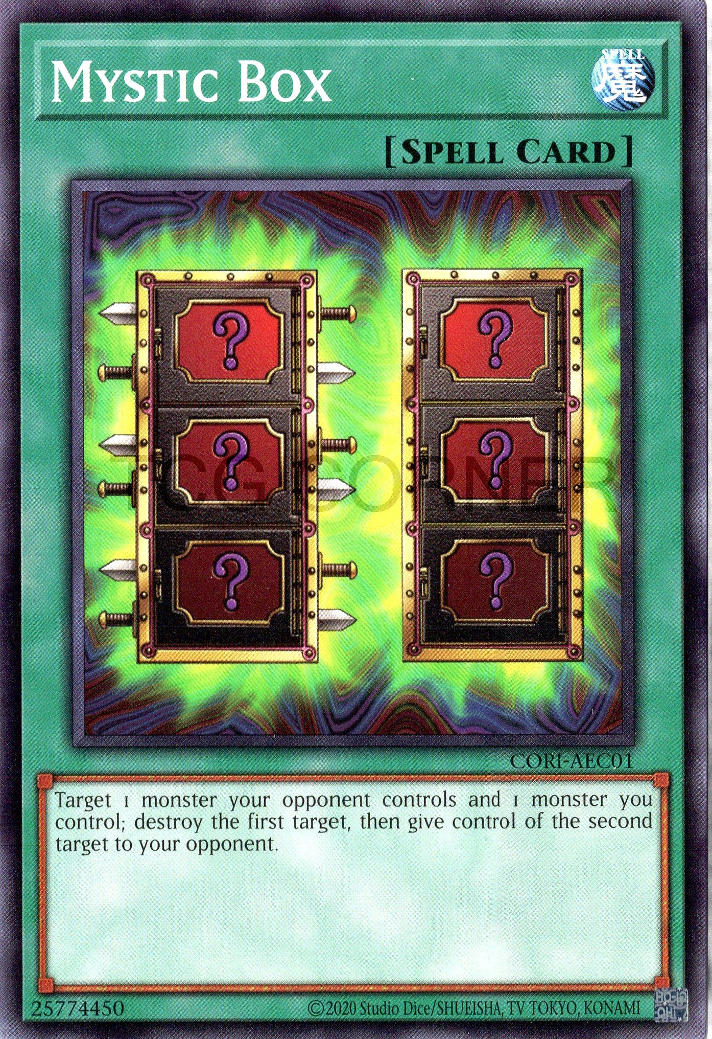 CORI-AEC01 Mystic Box (N)