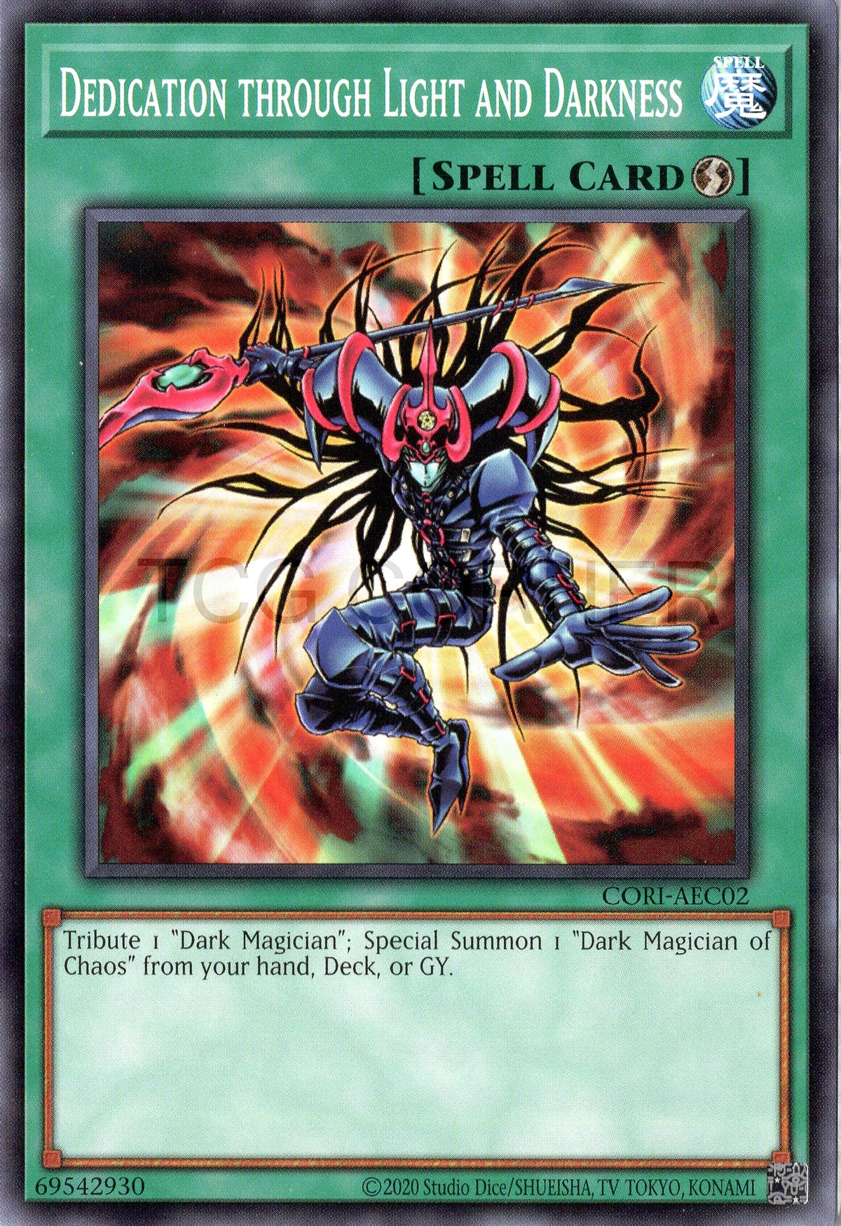 CORI-AEC02 Dedication through Light and Darkness (N)