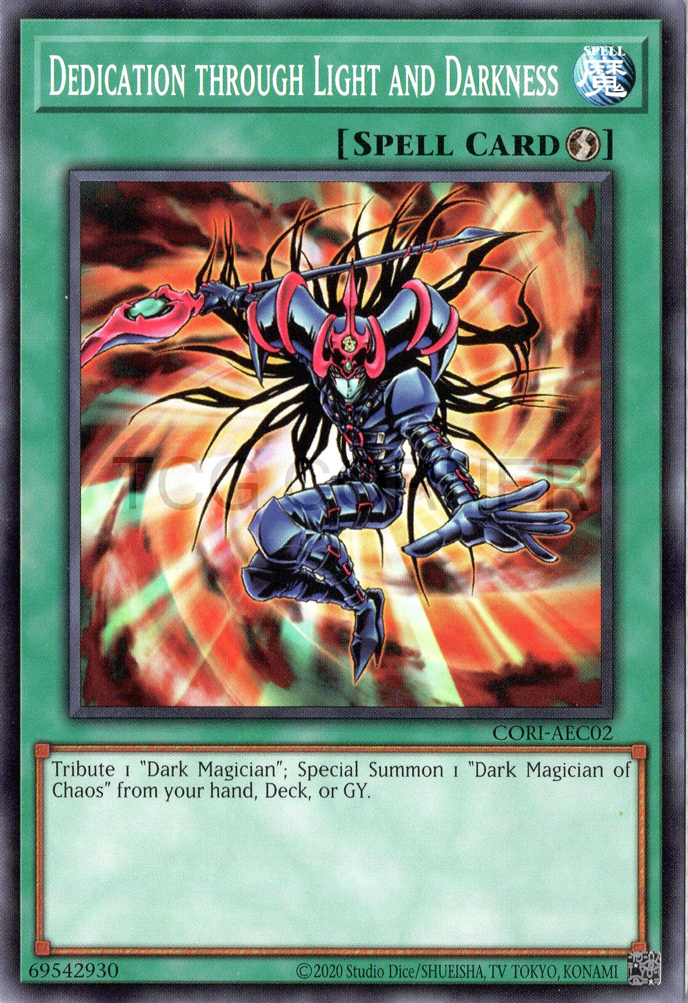 CORI-AEC02 Dedication through Light and Darkness (N)