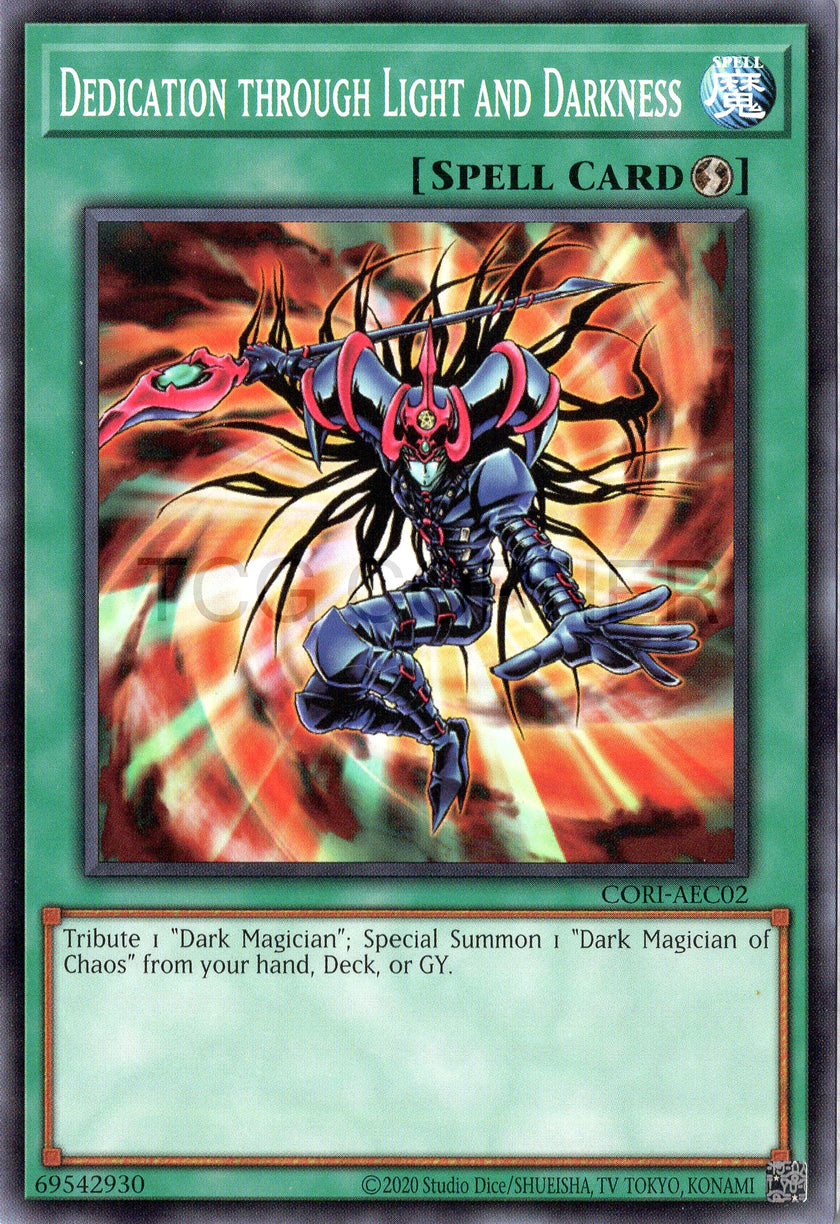 CORI-AEC02 Dedication through Light and Darkness (N)