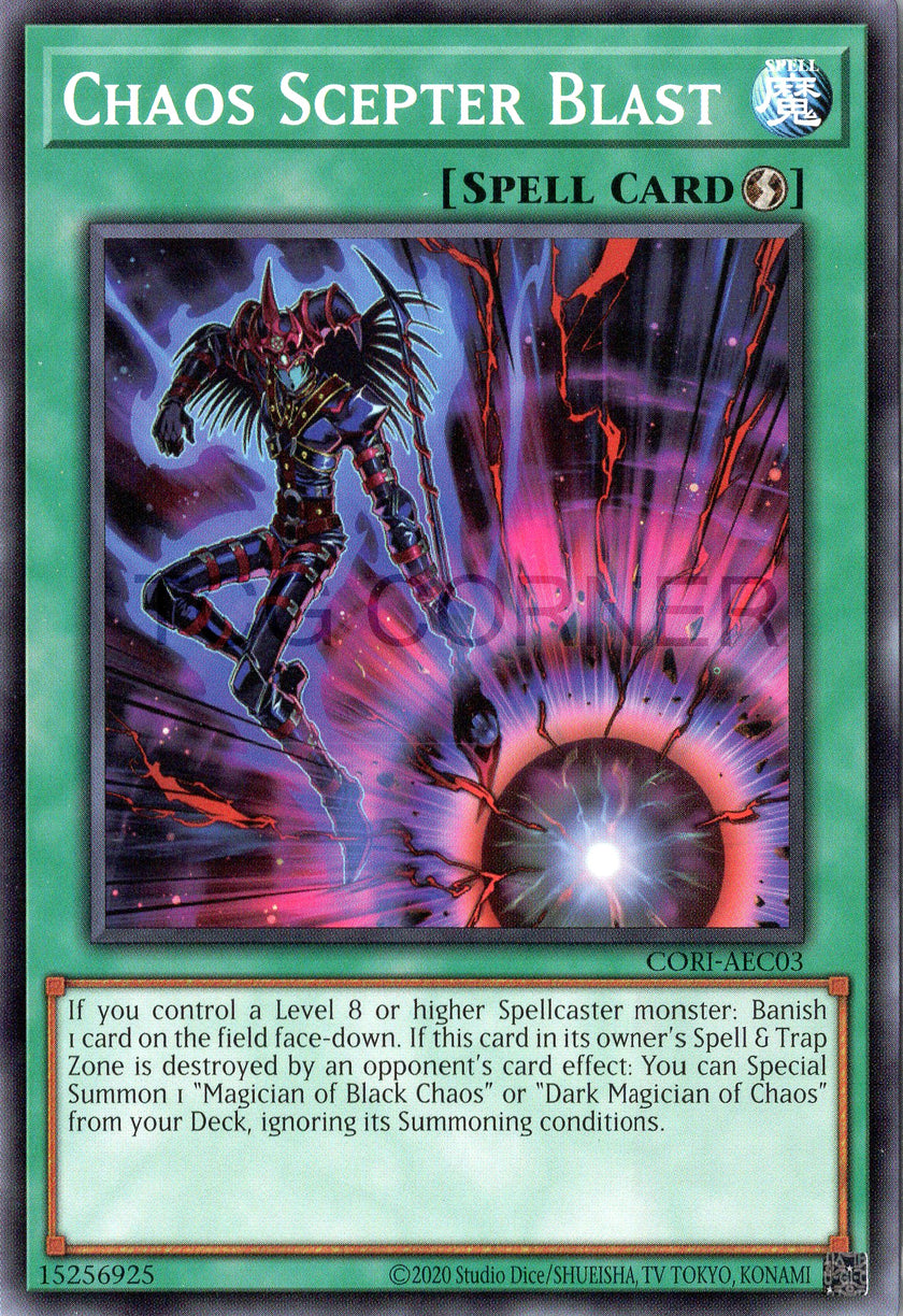 CORI-AEC03 Chaos Scepter Blast (N)