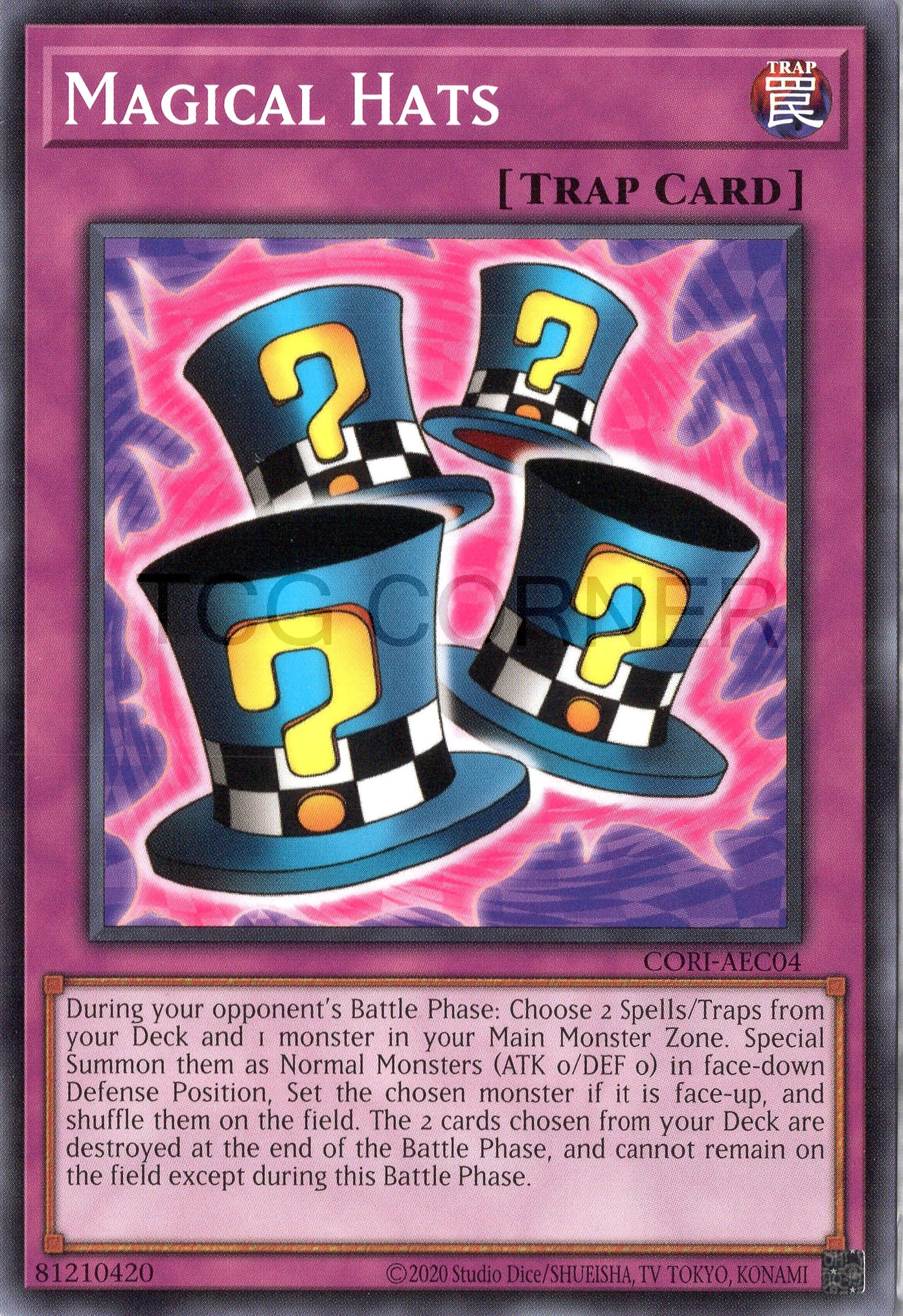 CORI-AEC04 Magical Hats (N)