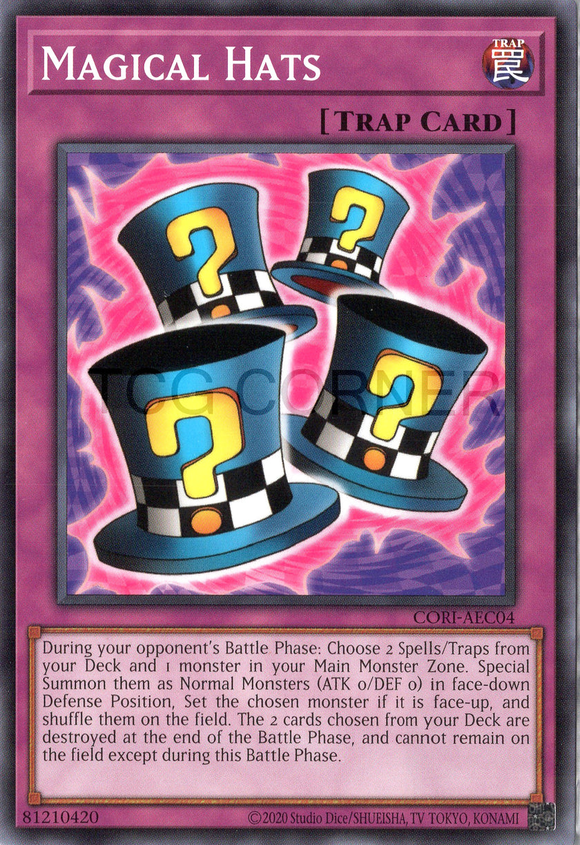 CORI-AEC04 Magical Hats (N)