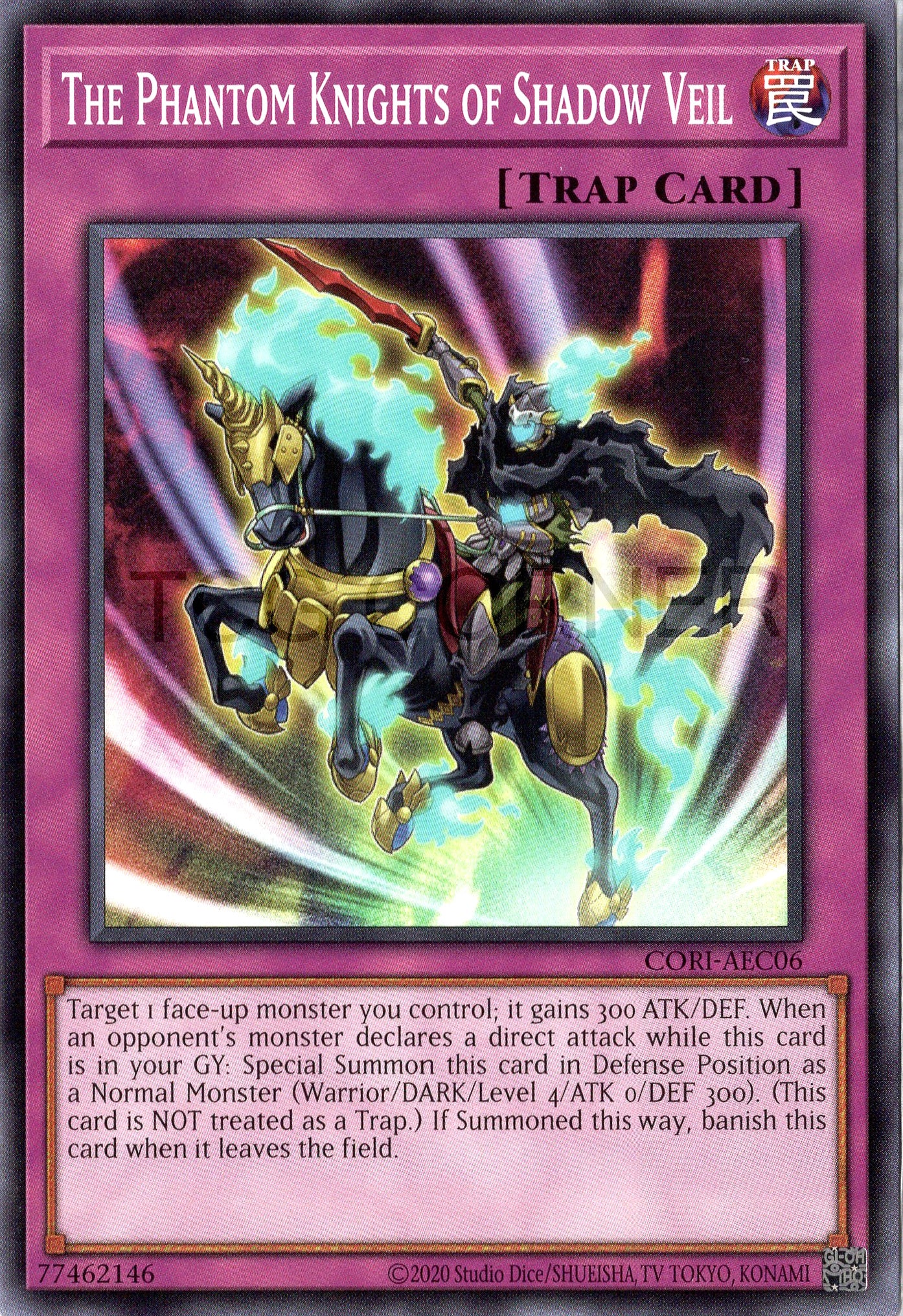 CORI-AEC06 The Phantom Knights of Shadow Veil (N)