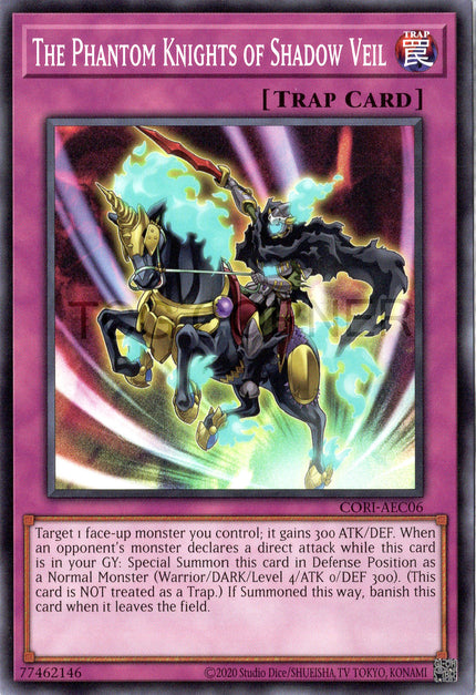 CORI-AEC06 The Phantom Knights of Shadow Veil (N)