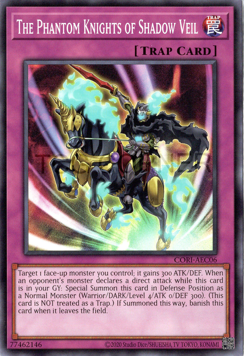 CORI-AEC06 The Phantom Knights of Shadow Veil (N)