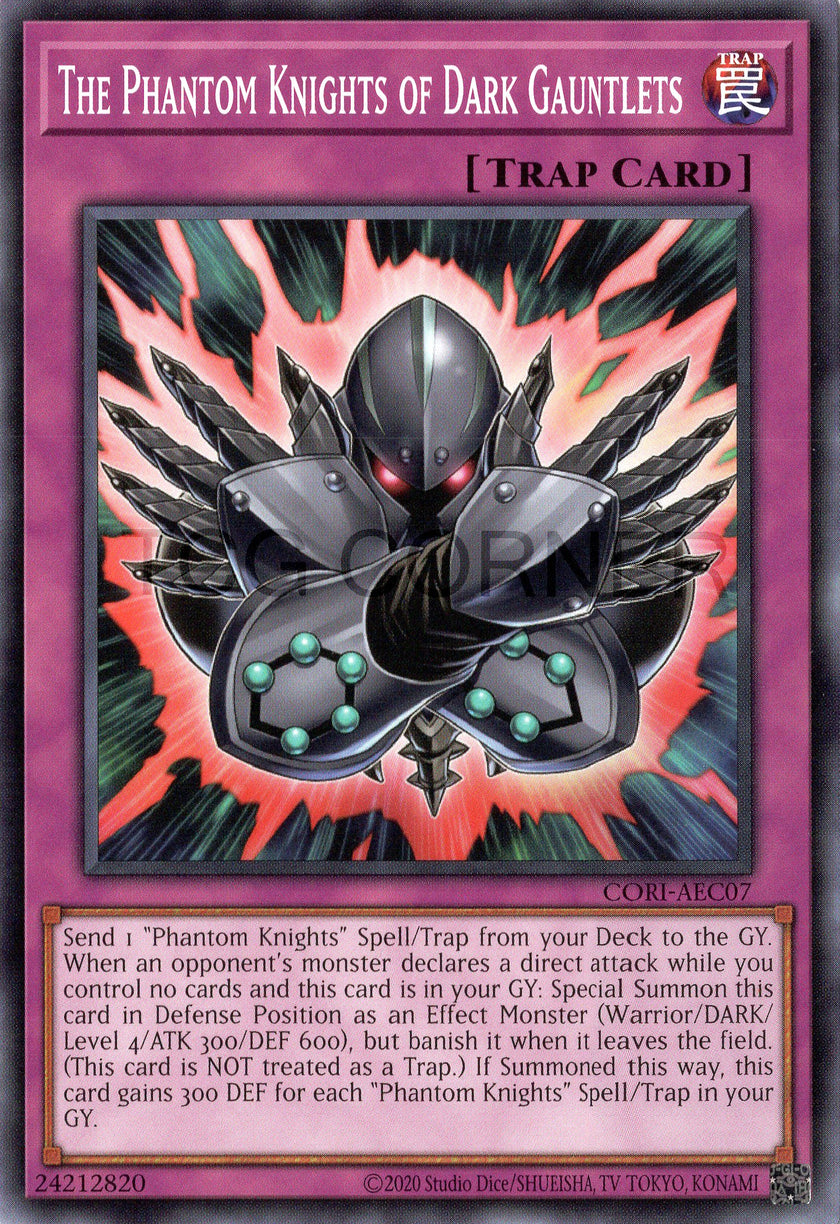 CORI-AEC07 The Phantom Knights of Dark Gauntlets (N)
