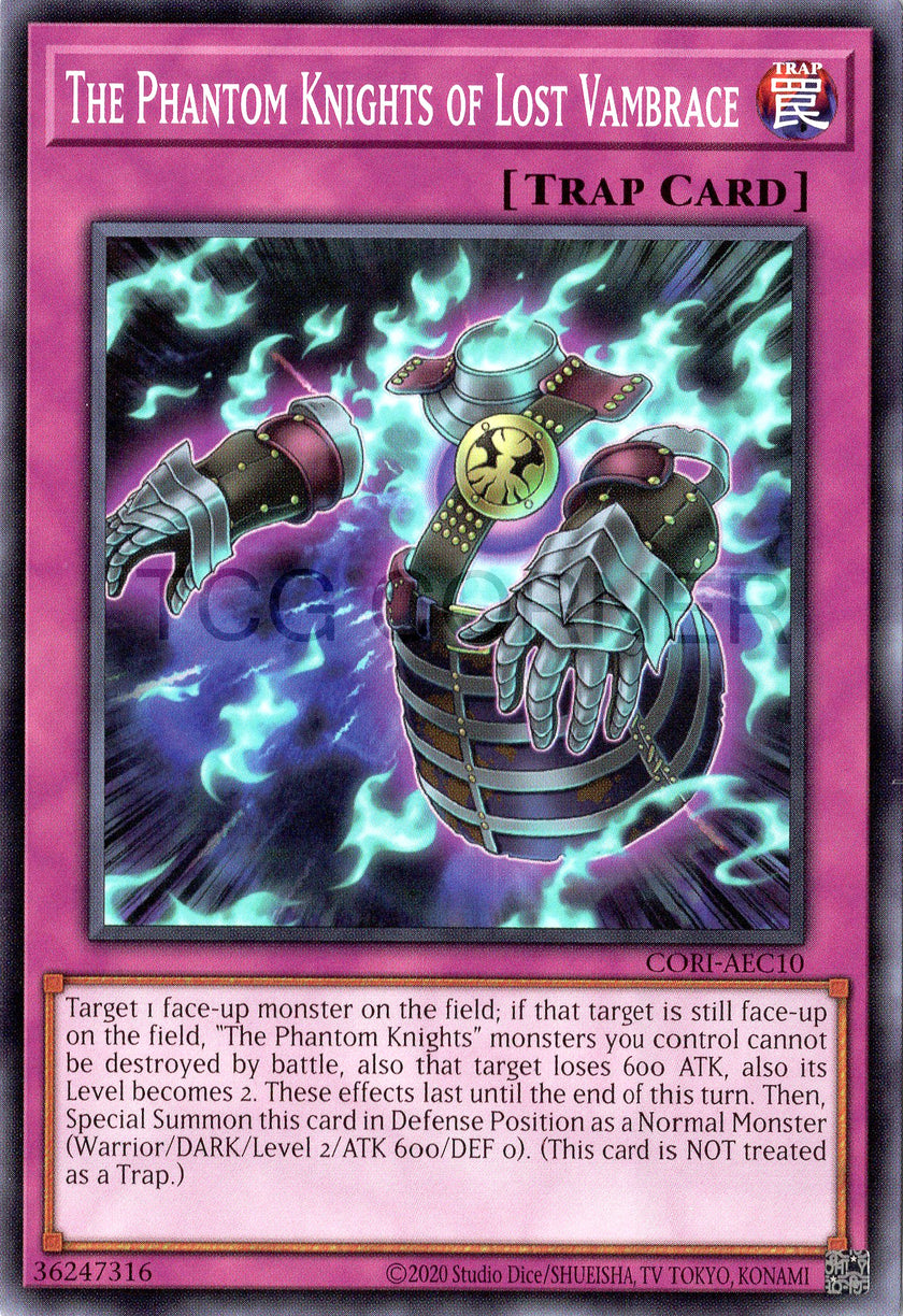 CORI-AEC10 The Phantom Knights of Lost Vambrace (N)