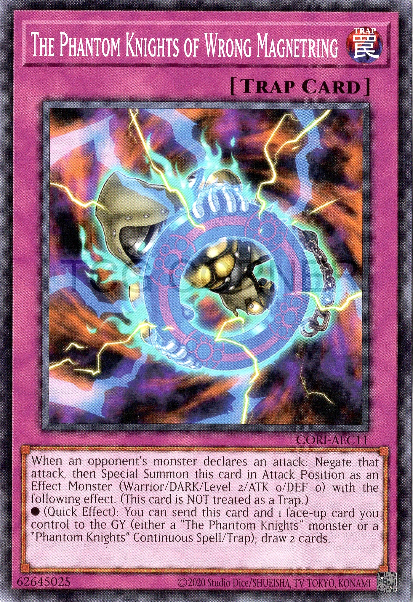 CORI-AEC11 The Phantom Knights of Wrong Magnetring (N)