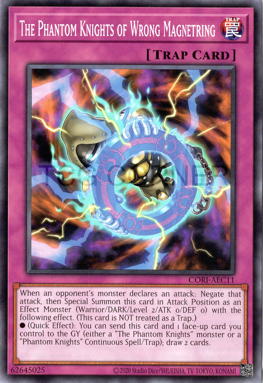 CORI-AEC11 The Phantom Knights of Wrong Magnetring (N)