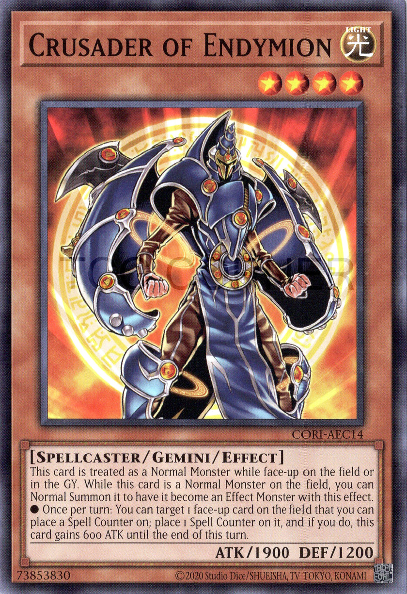 CORI-AEC14 Crusader of Endymion (N)