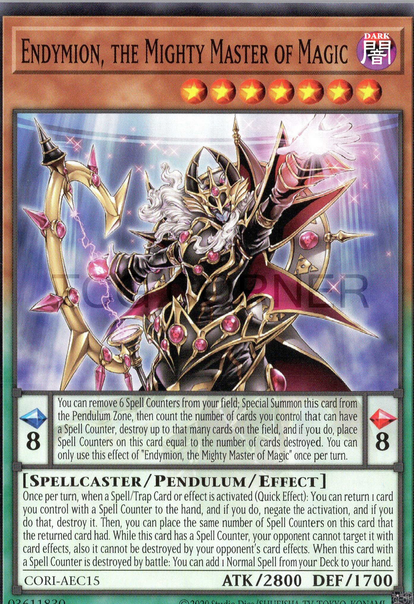 CORI-AEC15 Endymion, the Mighty Master of Magic (N)