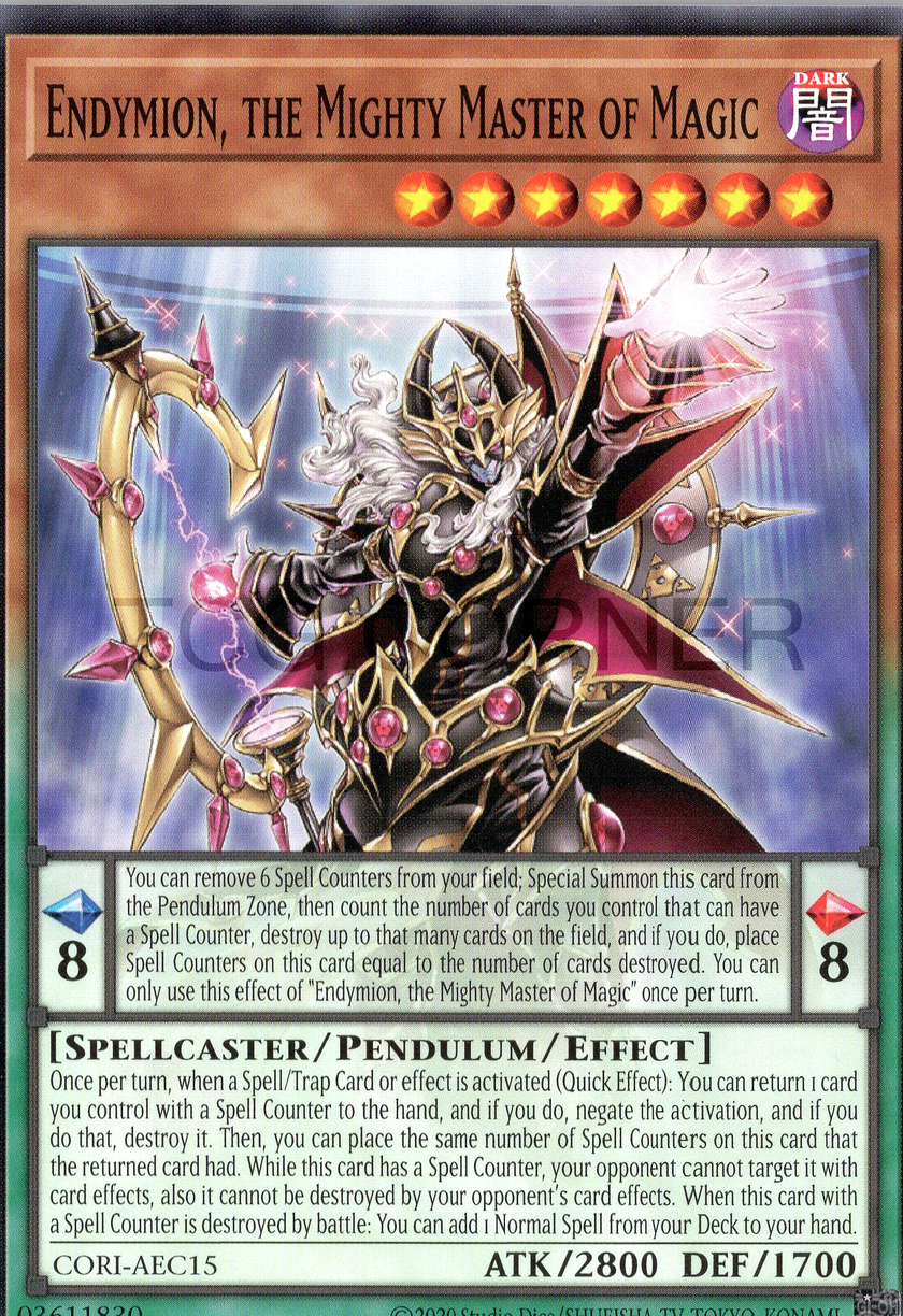 CORI-AEC15 Endymion, the Mighty Master of Magic (N)