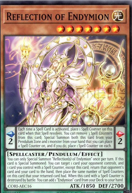 CORI-AEC16 Reflection of Endymion (N)