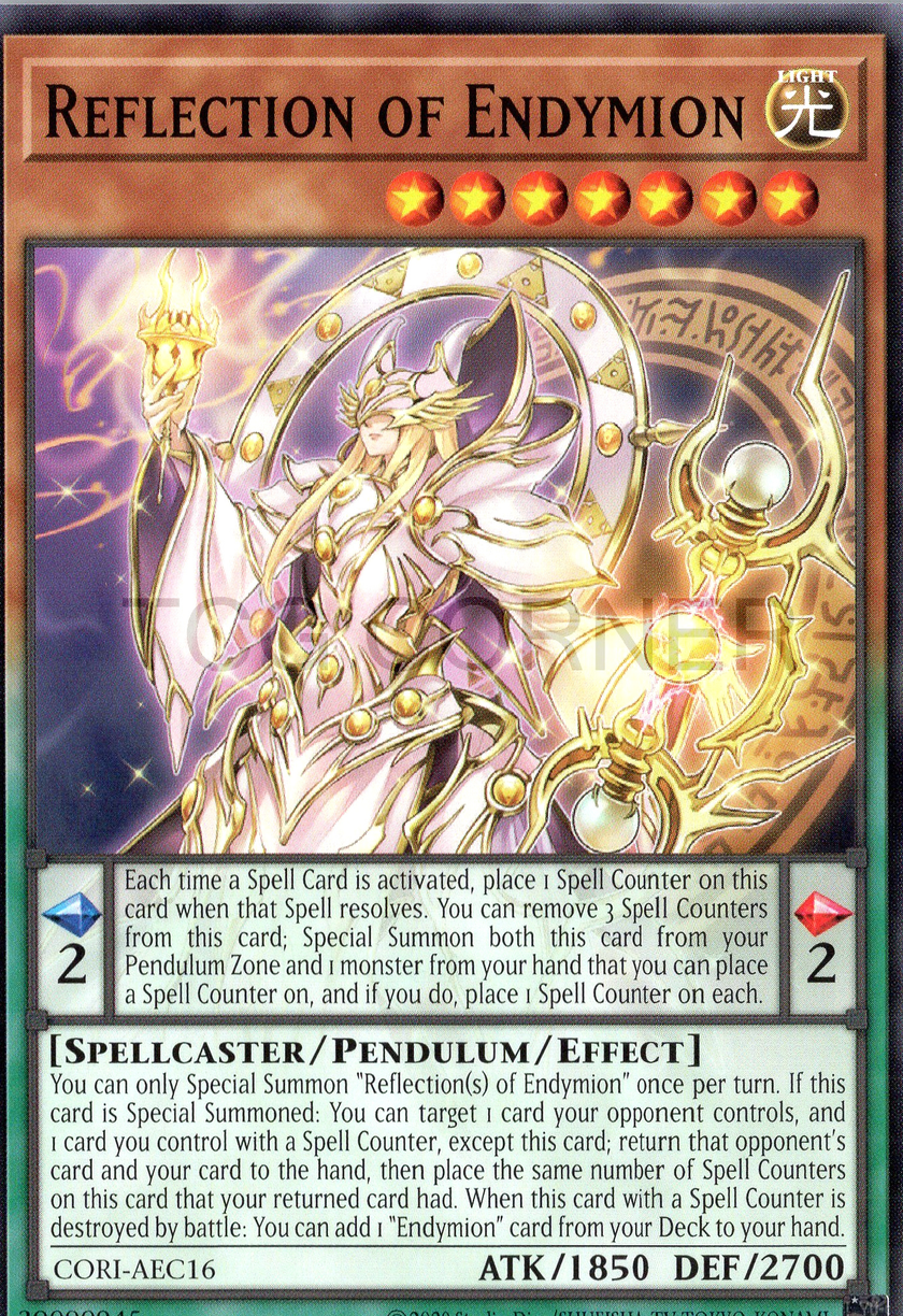 CORI-AEC16 Reflection of Endymion (N)