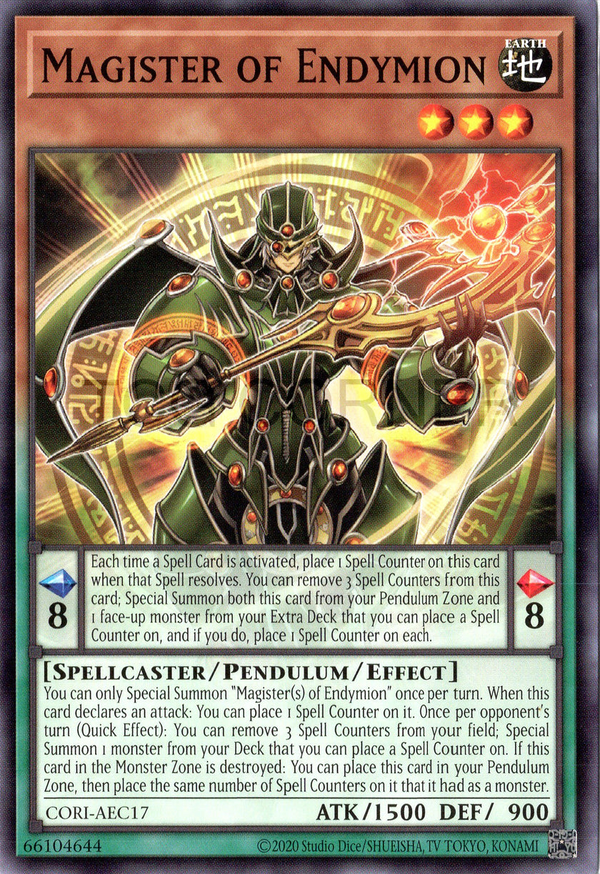 CORI-AEC17 Magister of Endymion (N)