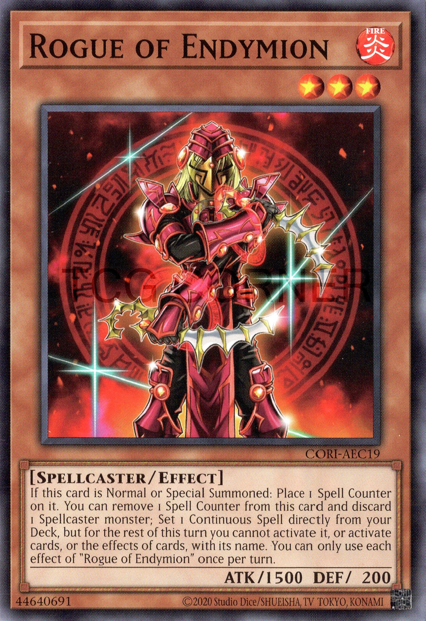 CORI-AEC19 Rogue of Endymion (N)