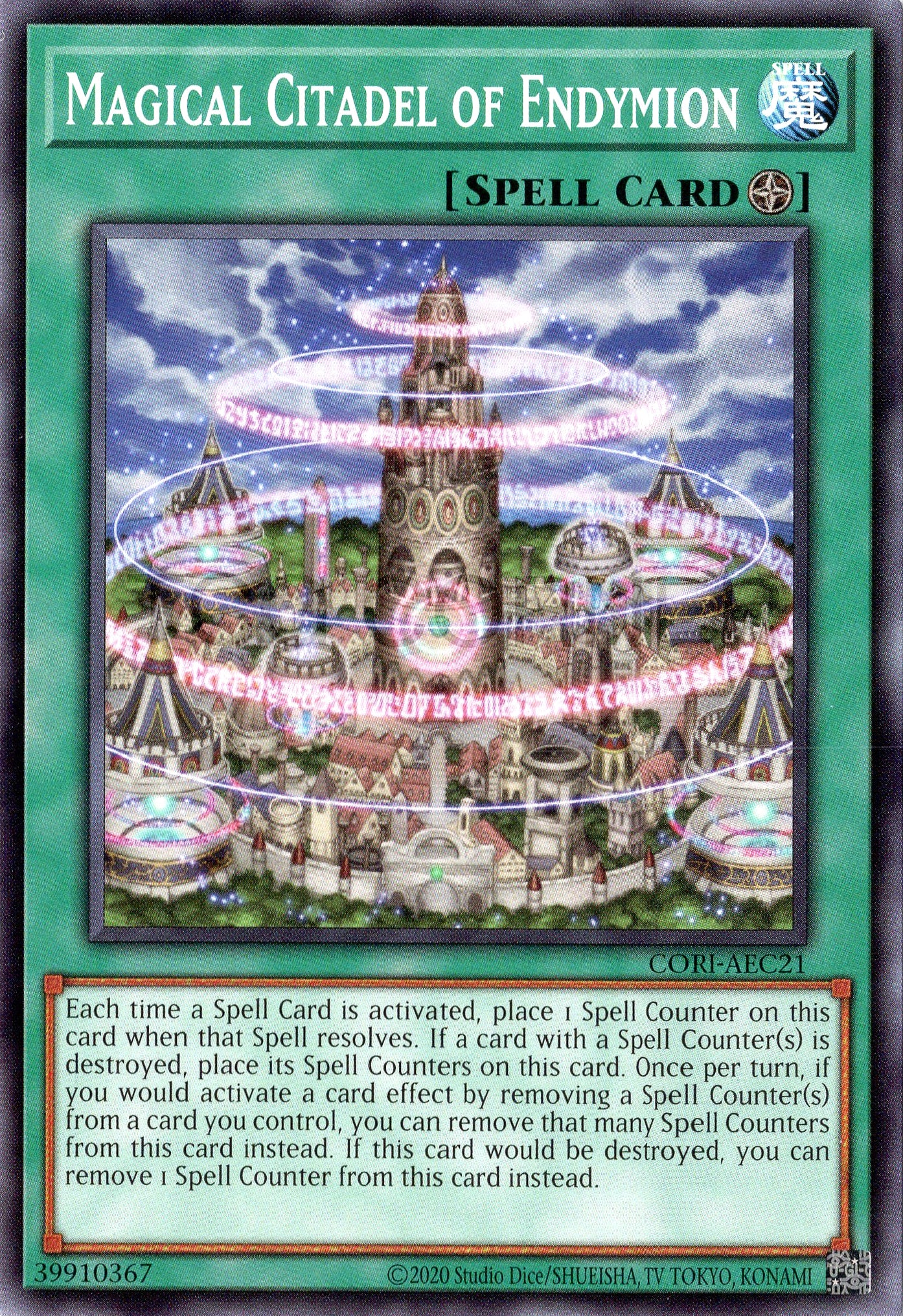 CORI-AEC21 Magical Citadel of Endymion (N)