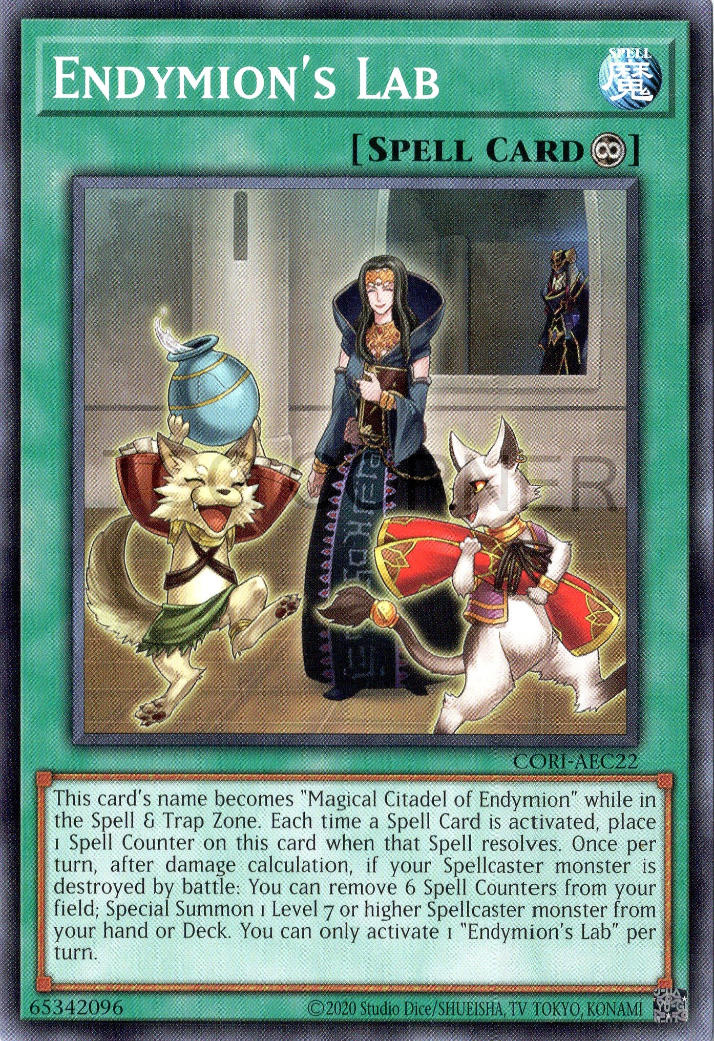 CORI-AEC22 Endymion's Lab (N)