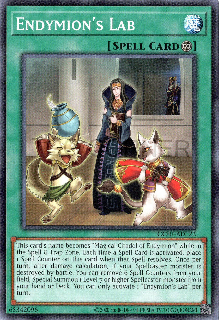 CORI-AEC22 Endymion's Lab (N)