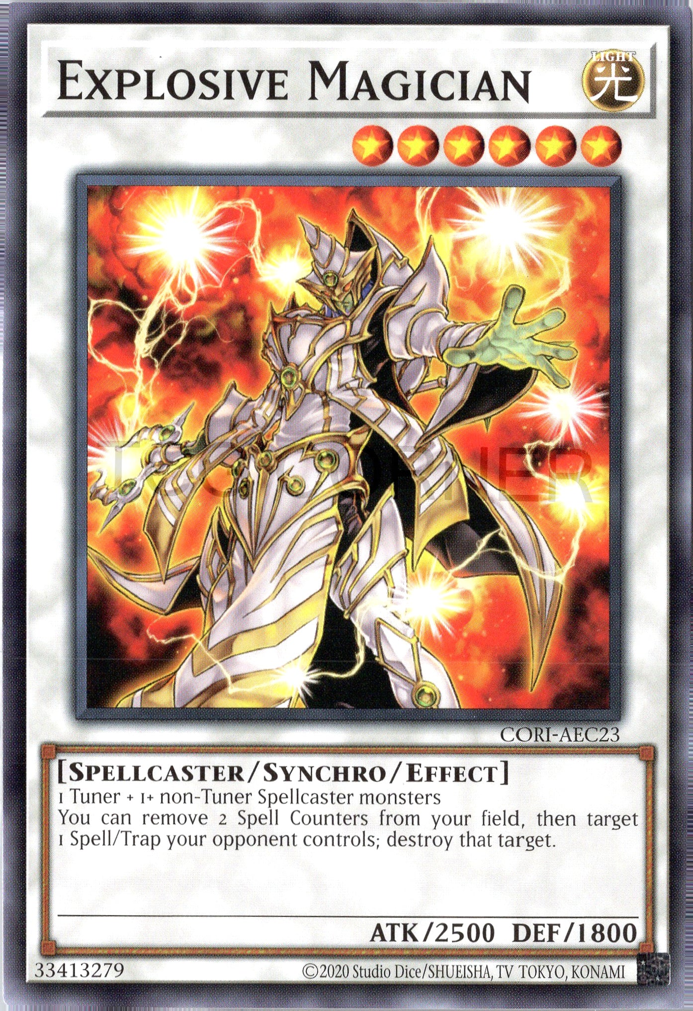 CORI-AEC23 Explosive Magician (N)