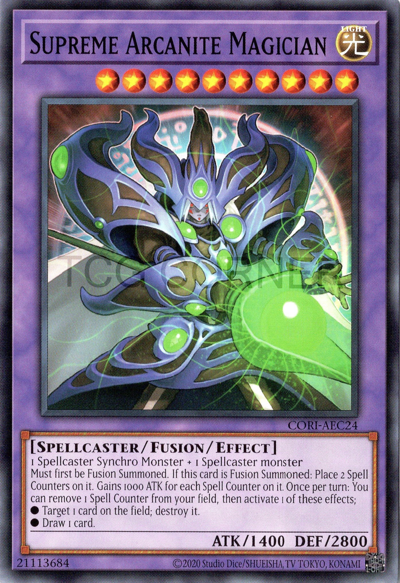 CORI-AEC24 Supreme Arcanite Magician (N)