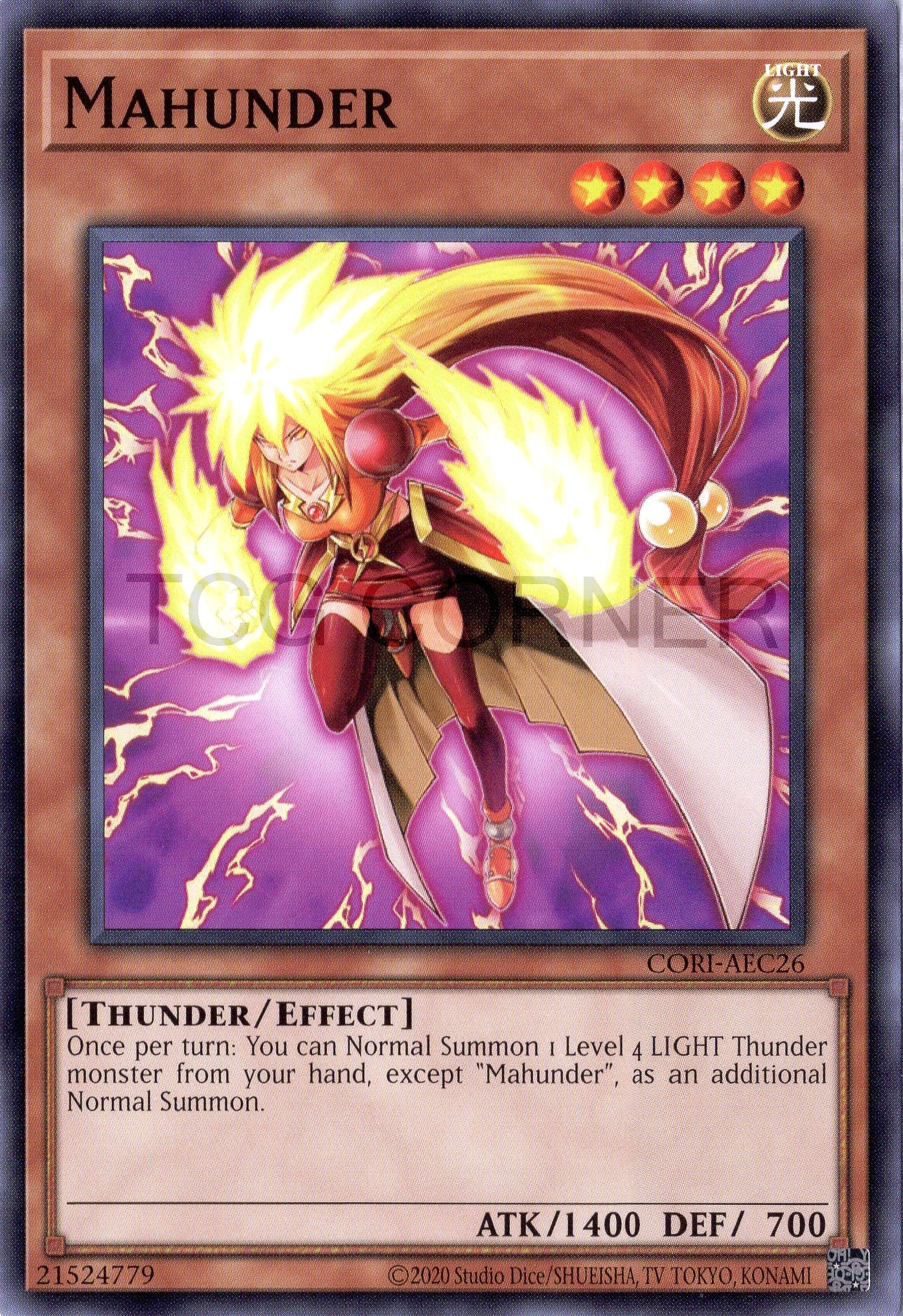 CORI-AEC26 Mahunder (N)