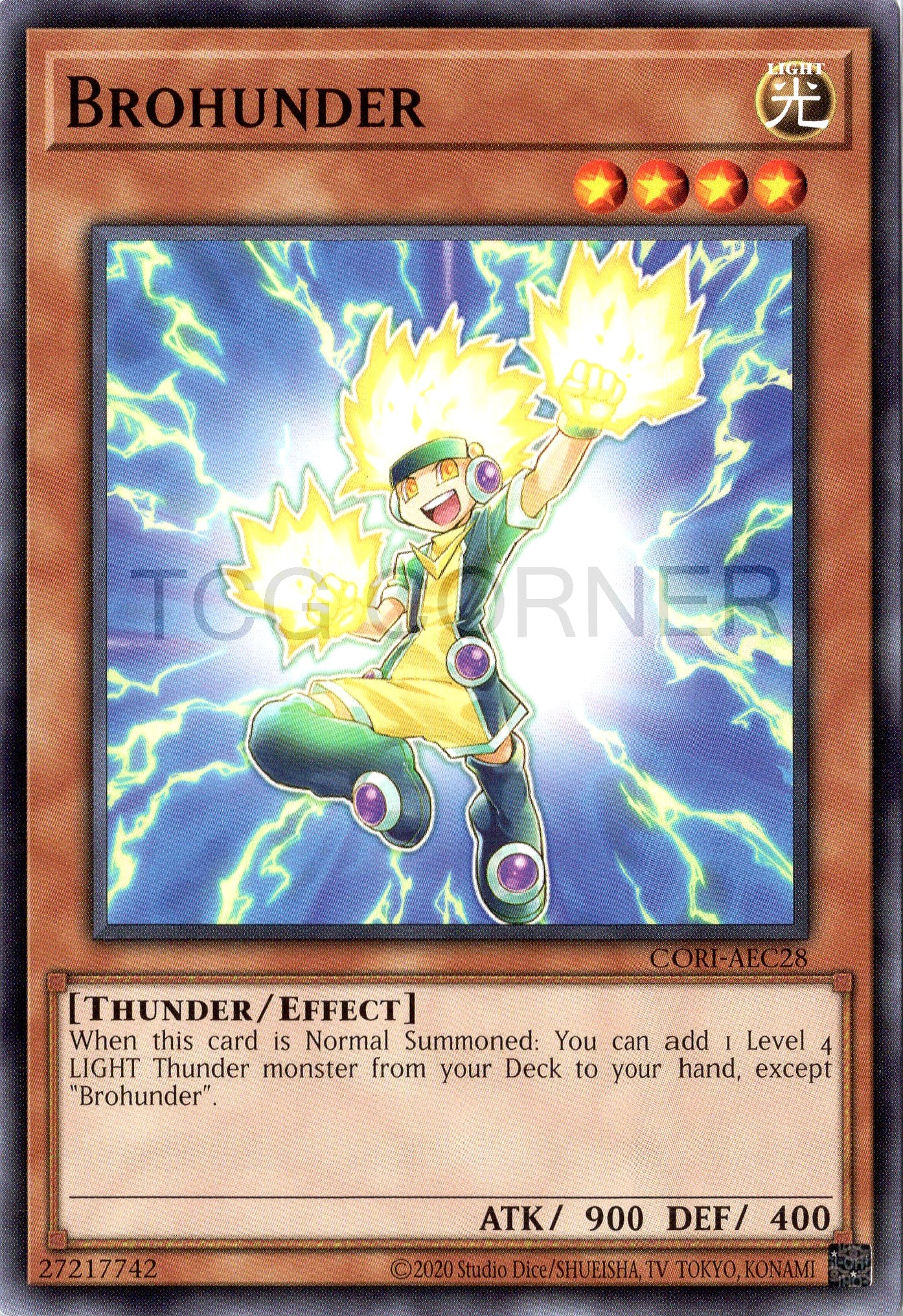 CORI-AEC28 Brohunder (N)