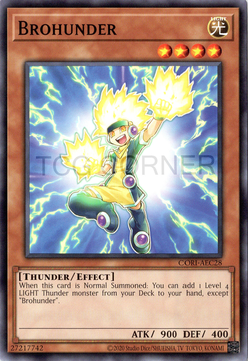 CORI-AEC28 Brohunder (N)
