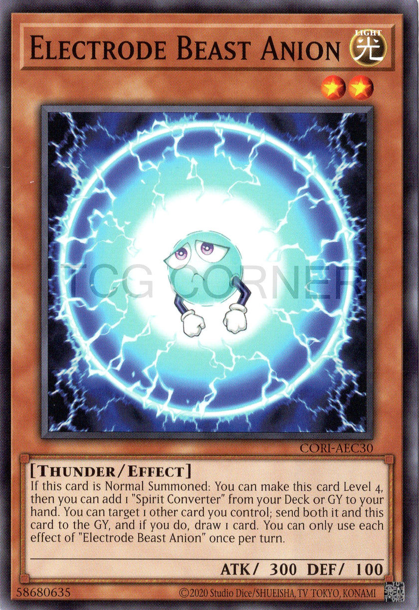 CORI-AEC30 Electrode Beast Anion (N)