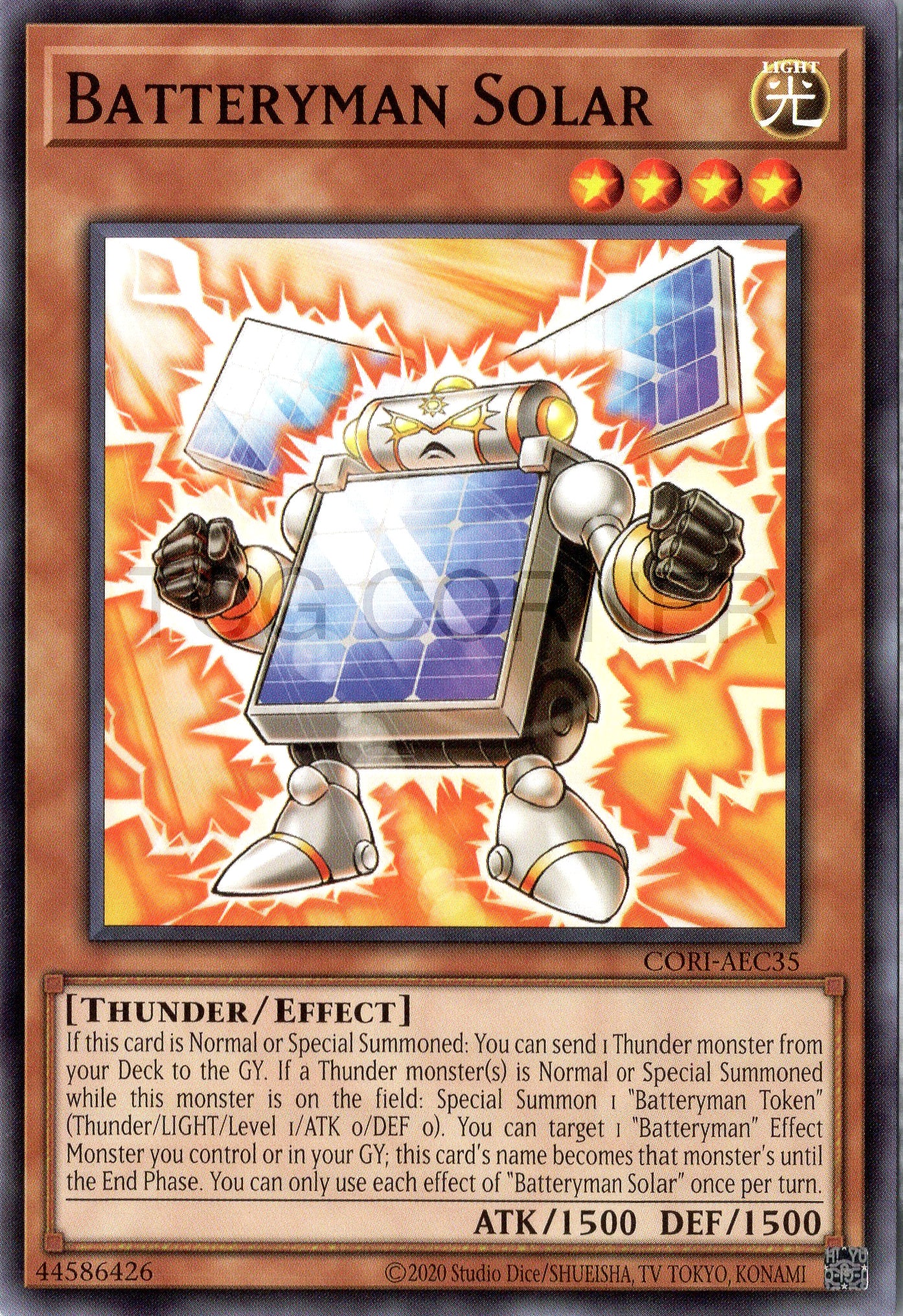 CORI-AEC35 Batteryman Solar (N)