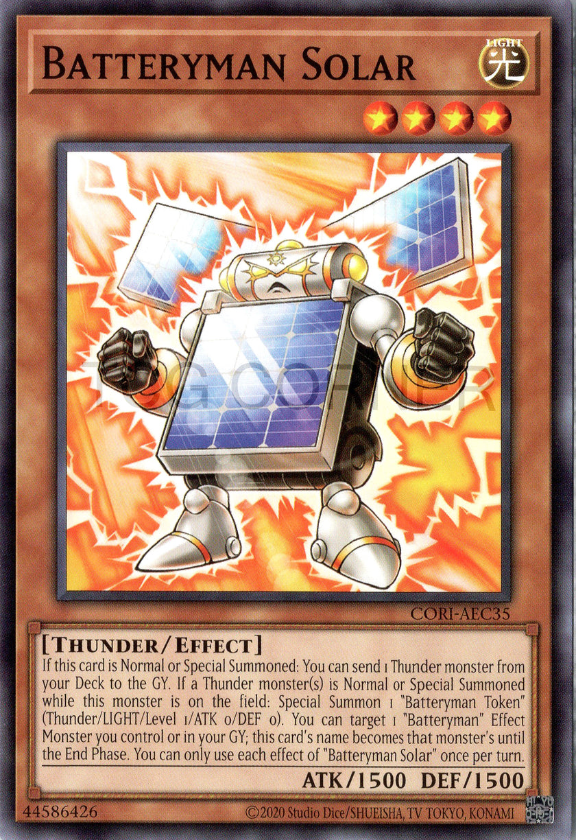 CORI-AEC35 Batteryman Solar (N)