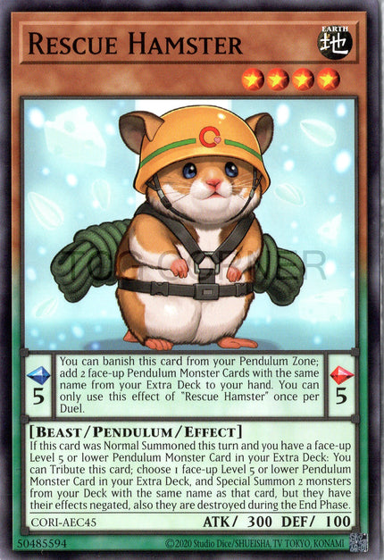 CORI-AEC45 Rescue Hamster (N)
