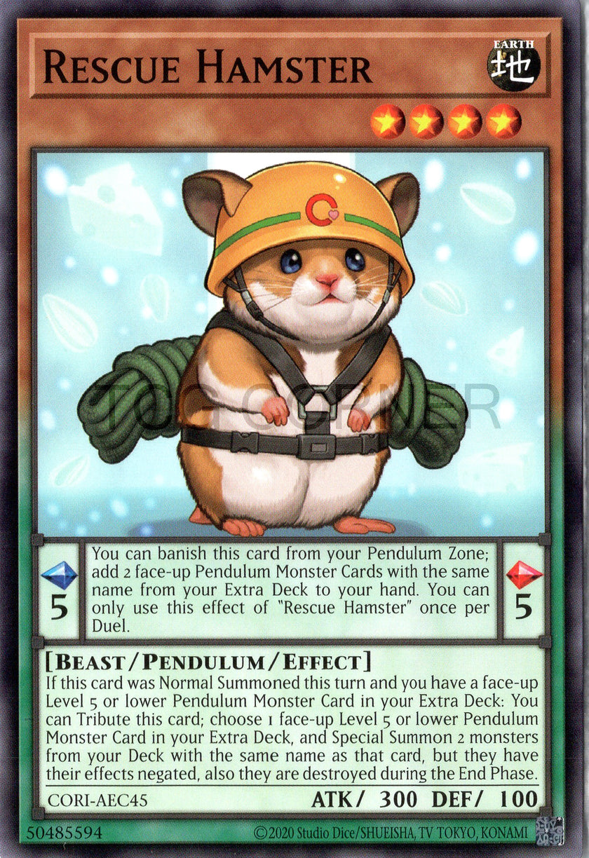 CORI-AEC45 Rescue Hamster (N)