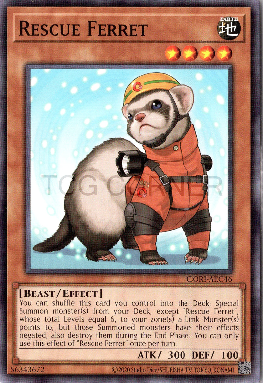 CORI-AEC46 Rescue Ferret (N)