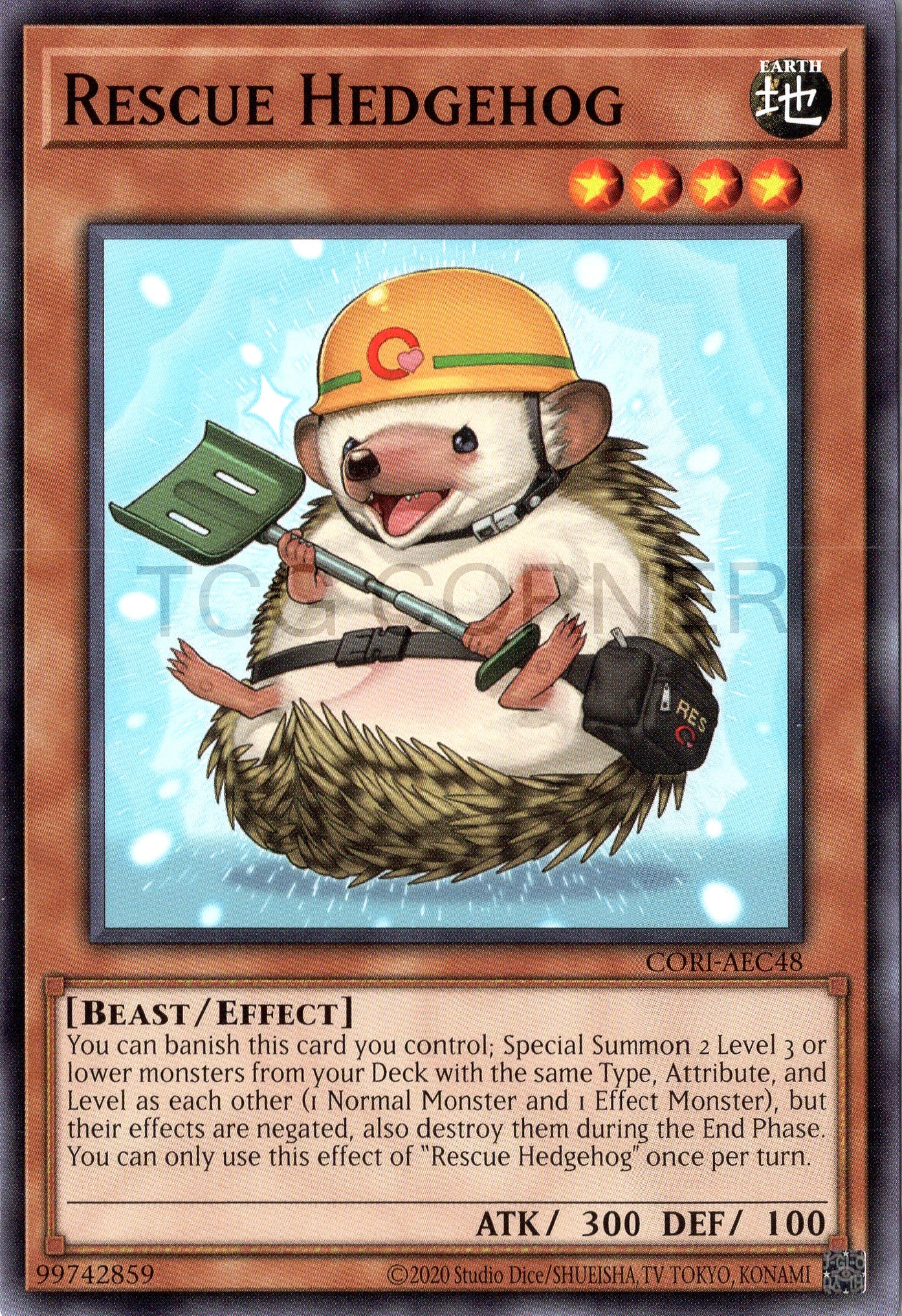 CORI-AEC48 Rescue Hedgehog (N)