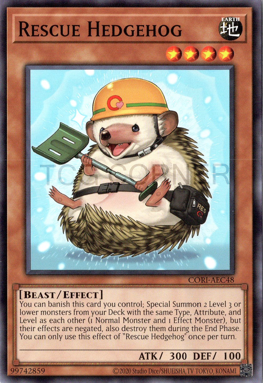 CORI-AEC48 Rescue Hedgehog (N)