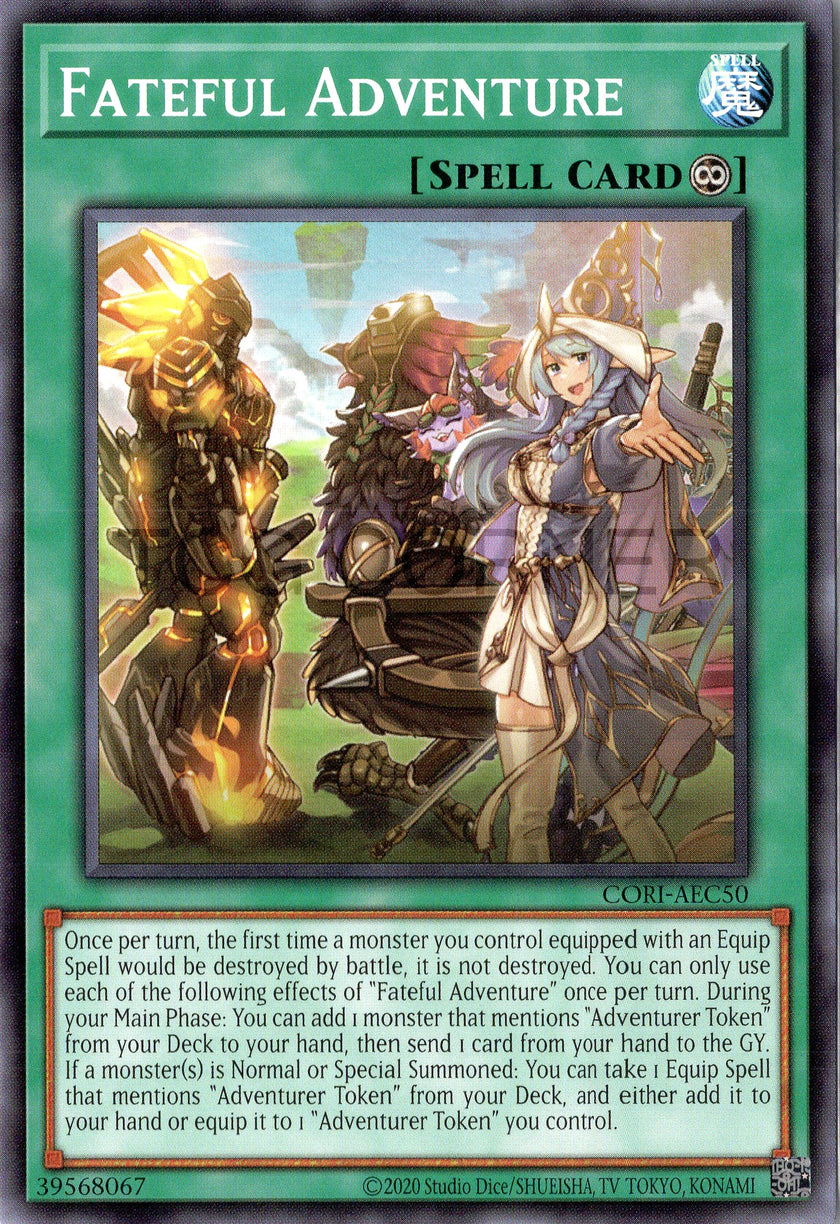 CORI-AEC50 Fateful Adventure (N)