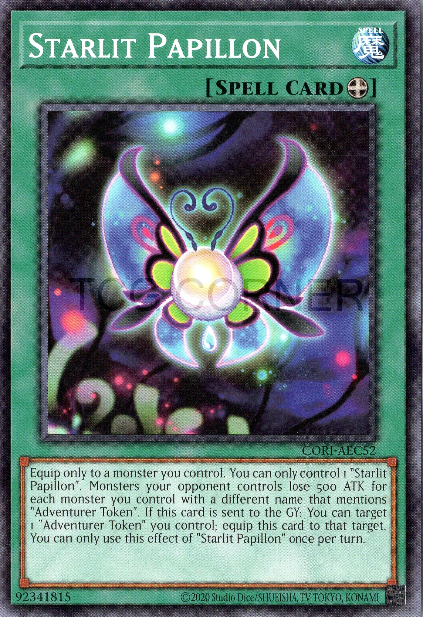 CORI-AEC52 Starlit Papillon (N)